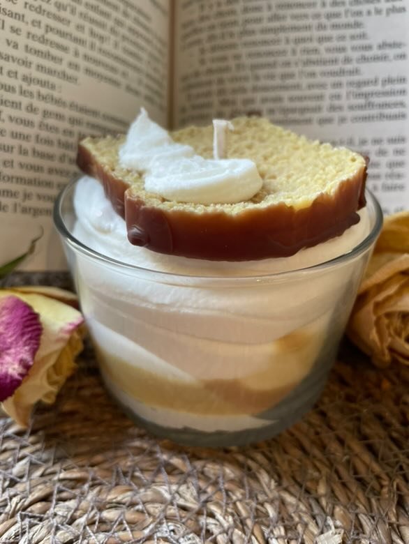 Bougie Gourmande Brioche au beurre