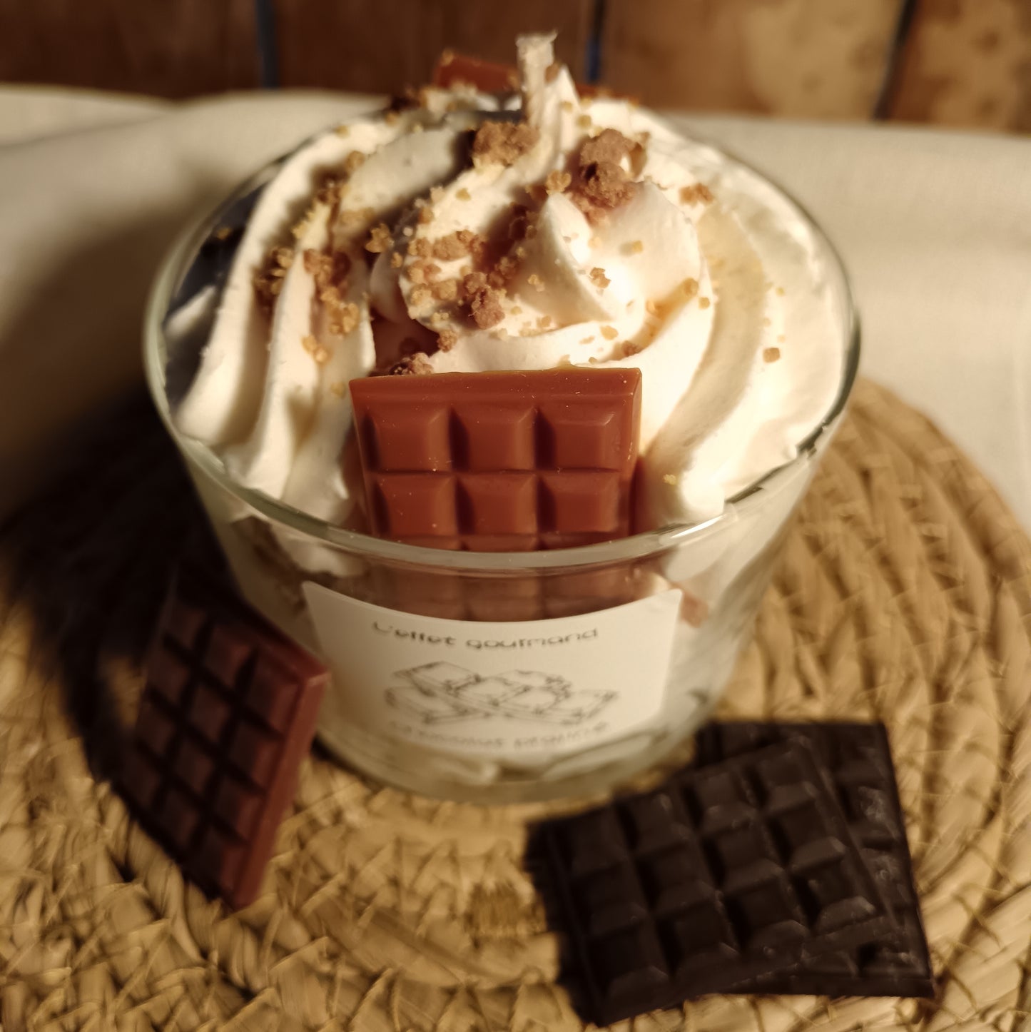 GOURMANDISE ROCHER PRALINÉ