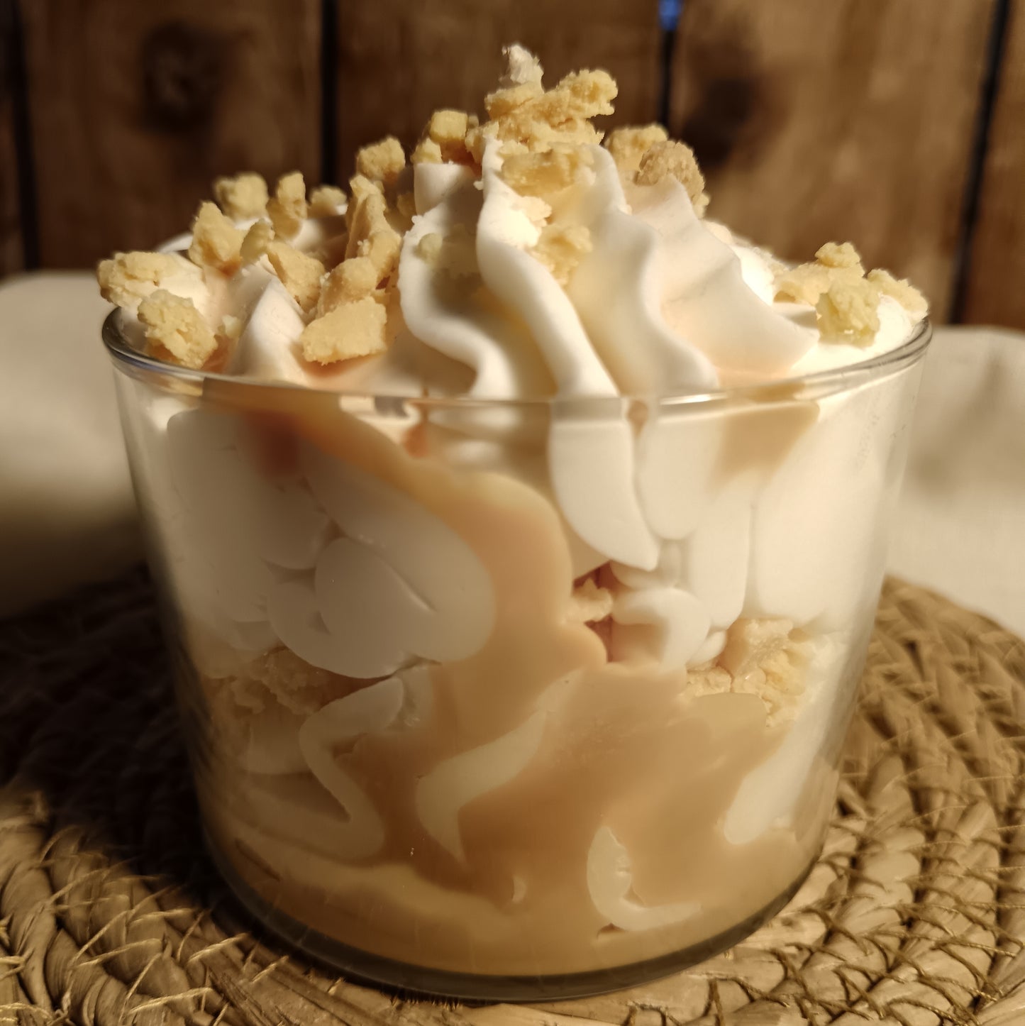 BOUGIE GOURMANDE POP CORN