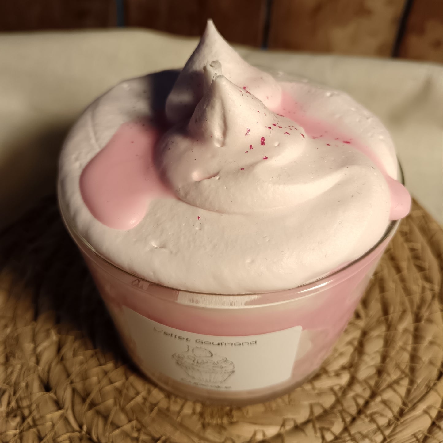 BOUGIE GOURMANDE CUP CAKE