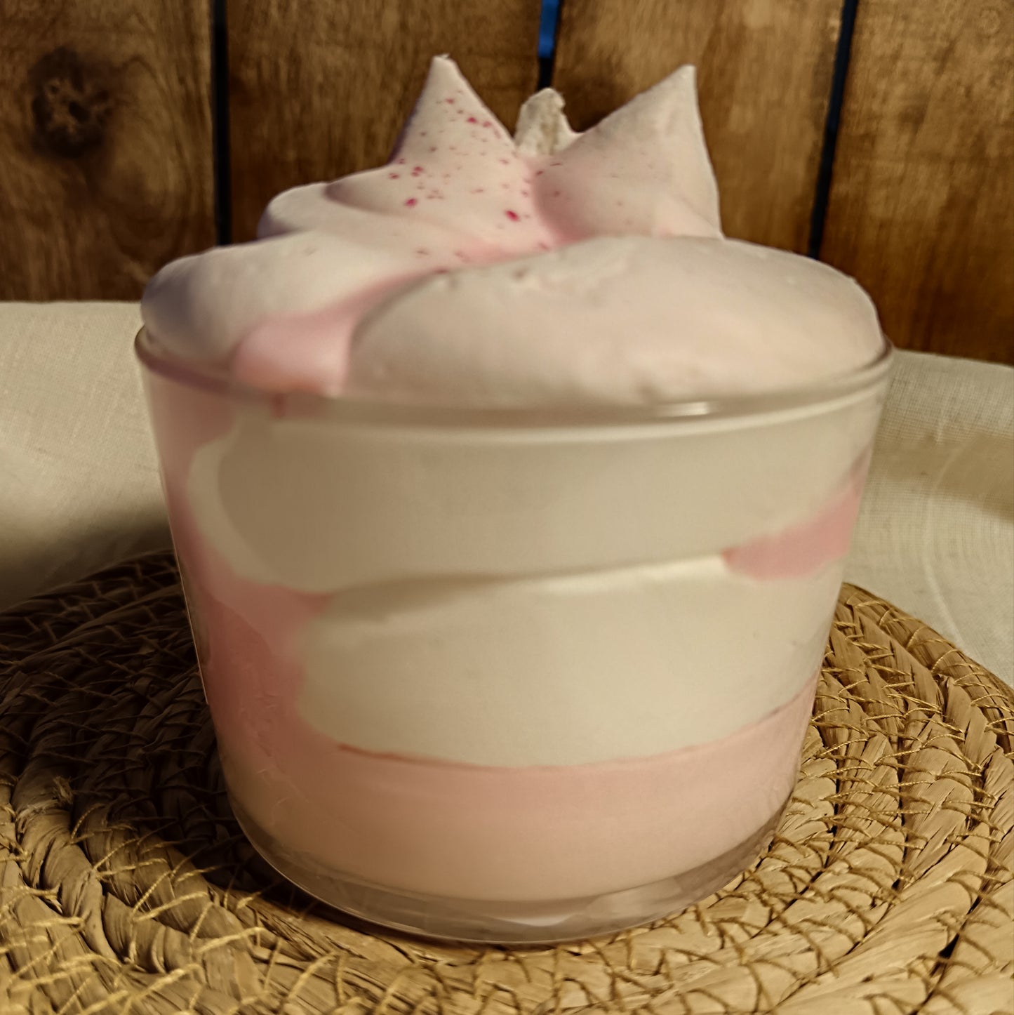 BOUGIE GOURMANDE CUP CAKE