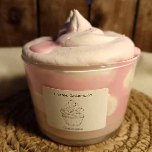 BOUGIE GOURMANDE CUP CAKE